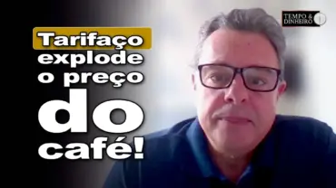 Café sobe com do tarifaço de 40% para o Brasil e dispara em Londres. Marcus Magalhães explica
