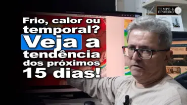 O clima vai surpreender? Veja a tendência do tempo para os próximos dias