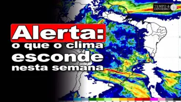 Chuvas permanecem na região Sul, Sudeste e Centro-Oeste após passagem de ciclone
