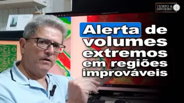 Chuvas volumosas aliviam estiagem no Sul. Sudeste e Centro-Norte com muita água, informa R. Coutinho
