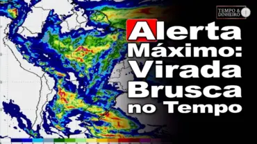 Chuvas intensas e alerta para Sudeste e Centro-Oeste do Br. Veja a previsão para os próximos dias