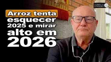 Arroz tenta virar a página de 2025 e aposta tudo em 2026