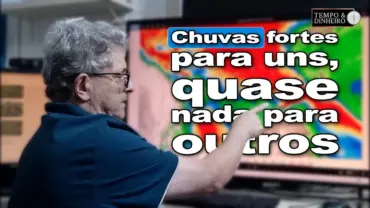 Chuvas fortes avançam em algumas regiões! O quê muda no clima da semana do Natal?