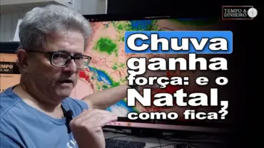 Natal com chuva ou calorão? Veja como fica o clima na semana natalina