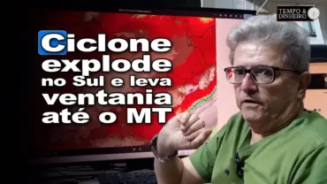 Ciclone no Sul leva vendavais para Sudeste e até MT. Chuvas irregulares, informa Ronaldo Coutinho
