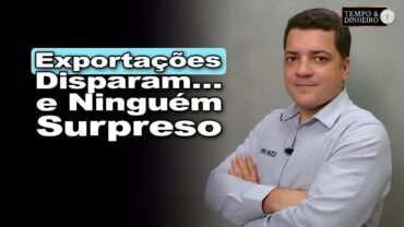 Boi gordo: exportações recordes não surpreendem. Recorde atrás de recorde, comenta Hyberville Neto