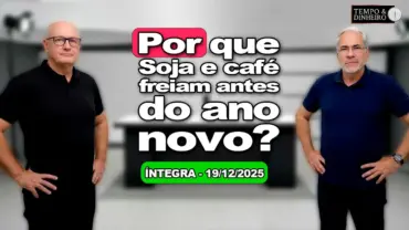 Soja e café em ajustes antes da virada do ano. Dólar sobe. Chuvas intensas no Brasil Central