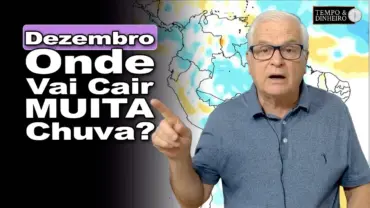 Dezembro pode surpreender: previsão das chuvas revela contraste forte