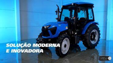 Ls Tractor: versatilidade e tecnologia disposição do produtor. Conheça o MT4 70