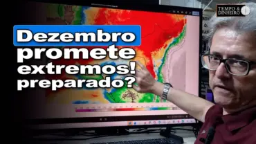 O que dezembro esconde? Surpresa no clima. Veja a previsão do Tempo com Ronaldo Coutinho