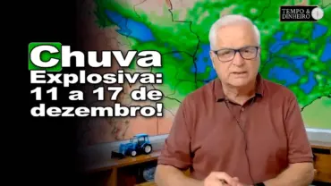 Chuva forte chega entre 11 e 17/12 — a virada que ninguém esperava!