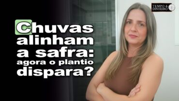 Chuvas e safra se encaixaram? Agora deslancha o plantio? E o La Niña, vai até quando?