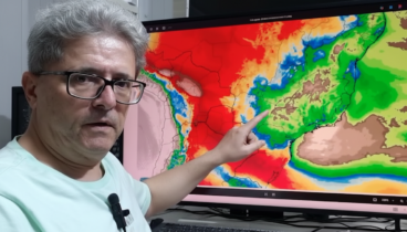 Surpresa no clima? Previsão de 22 a 05 de janeiro, com Ronaldo Coutinho