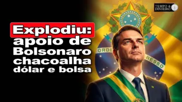 Mercado entra em choque: dólar dispara com rumor de Bolsonaro apoiar Flávio em 2026