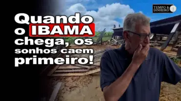 Sonhos de produtores destruídos pelas motosserras do IBAMA, no Sul do Pará. Produtores desesperados