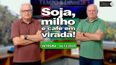 Soja, milho e café registram dia positivo nos EUA. Produtor preocupado com irregularidade das chuvas