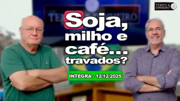 Soja, milho e café patinam nas bolsas de olho no fim de ano. Alerta de chuvas intensas!
