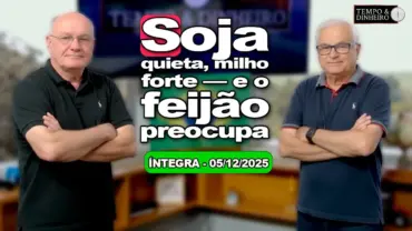 Soja em calmaria, mas milho dispara; arroz fecha plantio e feijão encolhe