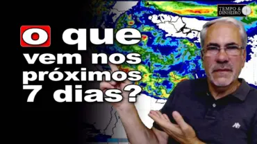 Alerta de chuvas intensas em todas as regiões do Brasil, veja a previsão para os próximos 7 dias