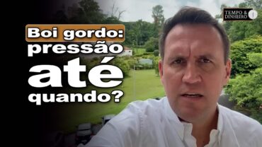 Boi gordo: preços pressionados vão durar até quando? Thiago Bernardino, do CEPEA comenta