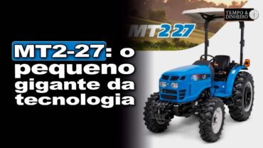 LsTractor da MT2 27 – é muita tecnologia num trator pequeno, projetado para lavouras, hortas e etc