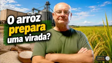 Arroz mais barato do mundo pode estar perto de uma grande mudança