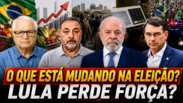 Lula e Flávio travam disputa acirrada enquanto novas revelações ganham força